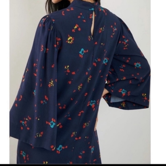 NWT Anthropologie Porridge Angelique Floral Maxi Dress - Picture 3 of 8